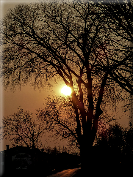 foto Tramonto a Bassano del Grappa